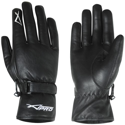 Guanti classici pelle moto - guanti,