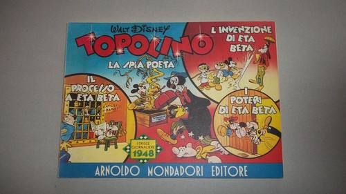 Topolino strisce giornaliere - topolino,