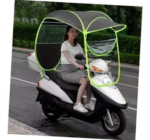 Parapioggia per moto scooter - parapioggia,