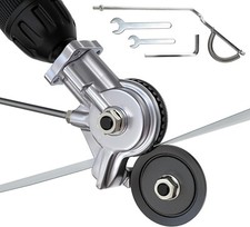 Trapano Elettrico Cesoie Piastra Taglierina Attacco Taglierina Lamiera Nibbler Saw U