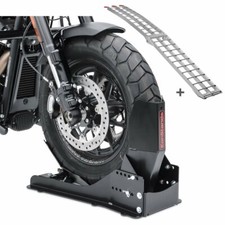 Set Blocca ruota + Rampa di carico per Moto Guzzi California 1400 Custom SW11