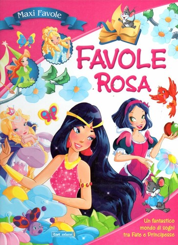 Favole rosa bambini fiabe - -,