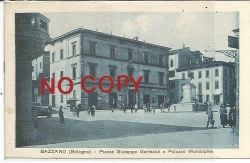 Bazzano bologna 1920 piazza - bologna,, 1920,