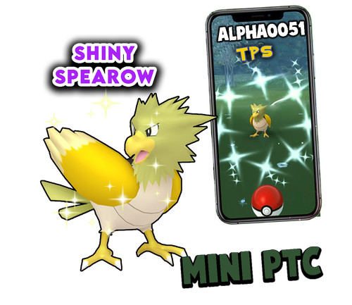 Pokemon shiny spearow c - shiny,