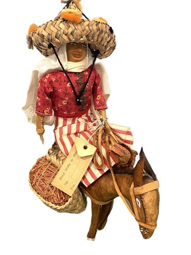 Marocco rif vintage pelle arte - marocco,