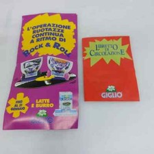 GIGLIO TESSERA PUNTI TAZZA PAZZA CON RUOTE RUOTAZZA LA CASTELLANA