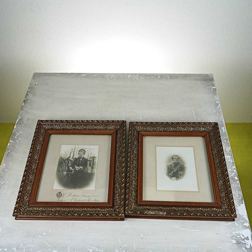 Coppia cornici con foto e - di,