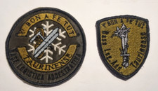 2 PATCH TOPPA ALPINI BASE