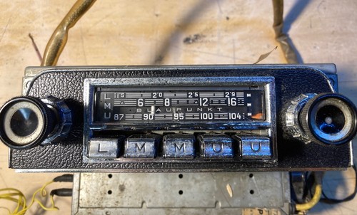 Rarissima autoradio blaupunkt - autoradio,