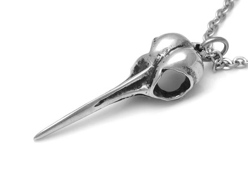 Collana teschio colibrì - collana,
