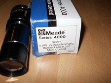 PER TELESCOPIO BARLOW 2X APO MEADE SERIE 4000. TRIPLET. 140