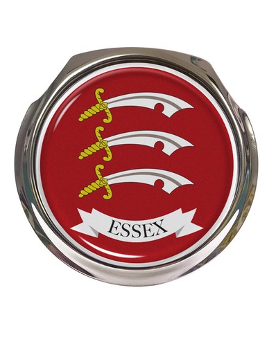Essex county flag car - flag,