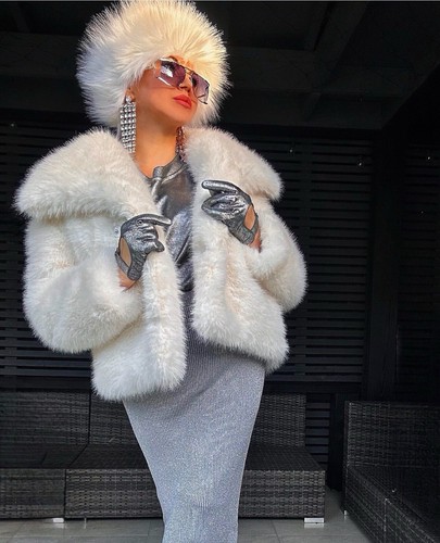 Cappotto pelliccia sintetica