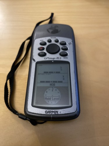 Garmin gpsmap 76s waterproof - garmin,