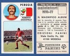 FIGURINA CALCIATORI PANINI