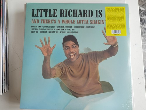 Little richard back lp - richard,