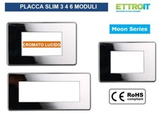 PLACCA BTICINO AXOLUTE SLIM
