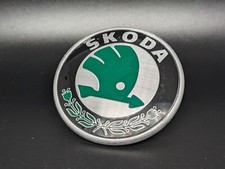 SKODA 55MM 5,5 CM LOGO SIGLA