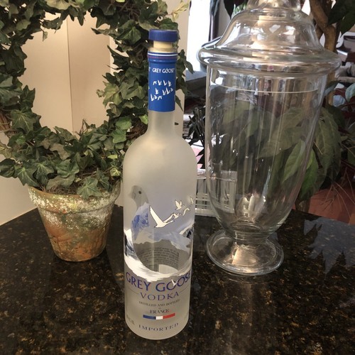 Bottiglia vodka oca grigia - bottiglia,