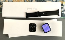 Apple Watch Series 5 44 mm Cassa Alluminio Grigio Siderale + Cinturino + Scatolo