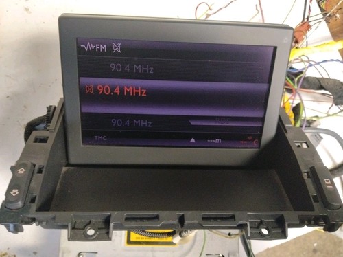 Ecran gps peugeot - peugeot, ,