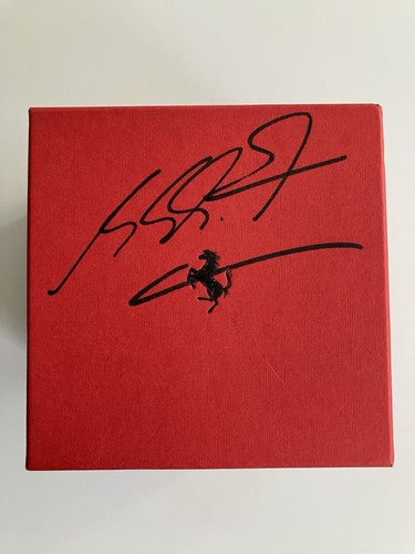 Scatola ferrari rossa - scatola, |