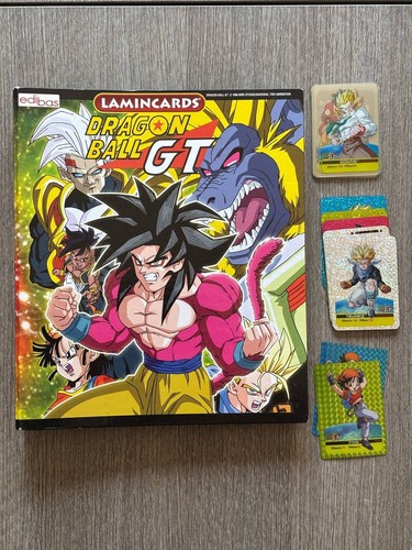 Lamincards dragon ball - lamincards,