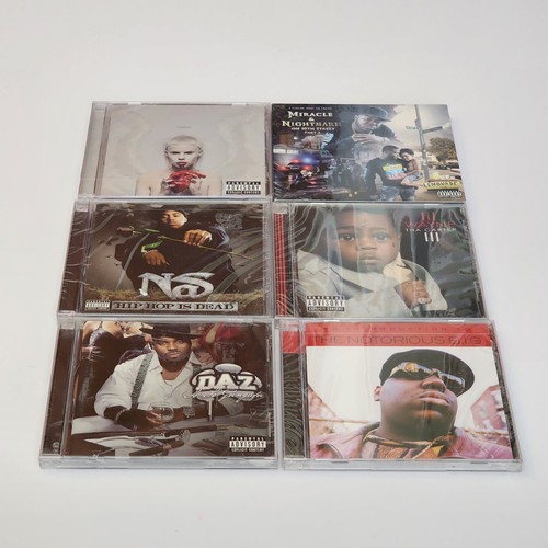 Lot sealed rap - sealed, hip