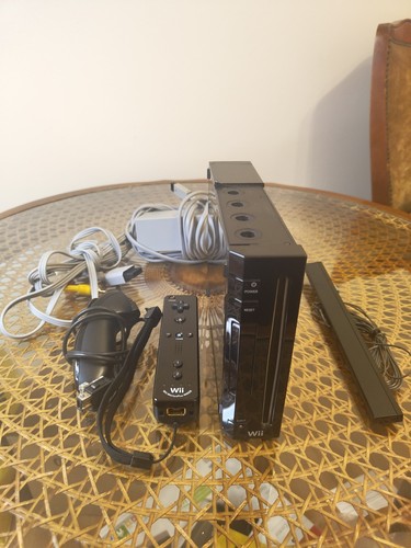 Console nintendo wii - nintendo, nera