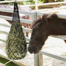  Horse Hay Net Bag Feeding