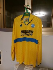 Maglia Napoli Calcio 1995 1996 Lotto Record Cucine Rara Tg L