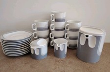 Eschenbach Bavaria Germany - Linea DIAPASON design V. Filocamo Vintage Tazze Te'