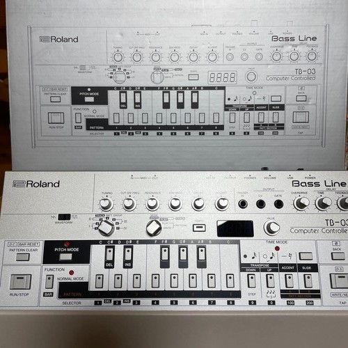 Roland bass line - roland,