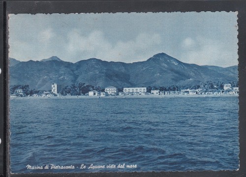 Cartolina marina - cartolina, di