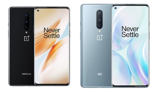 Smartphone oneplus in2017 - 5g,