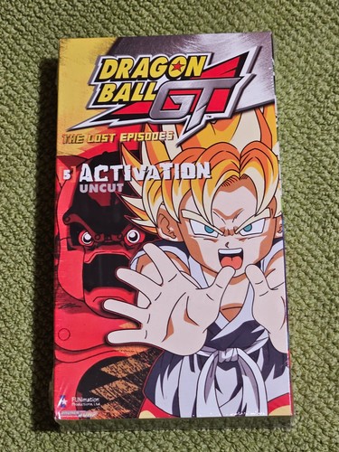 Rare 2005 dragon ball lost - dragon, gt: