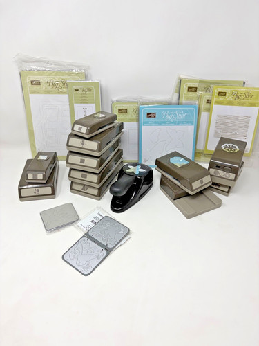 Stampin punch sizzix die - stampin',