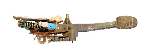 Leva pedale frizione renault - leva,