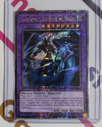 Mago nero cavaliere del - mago, il