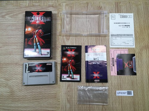 Super fire pro wrestling - fire,