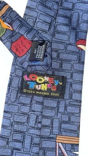 Cravatta looney tunes 100 - looney,