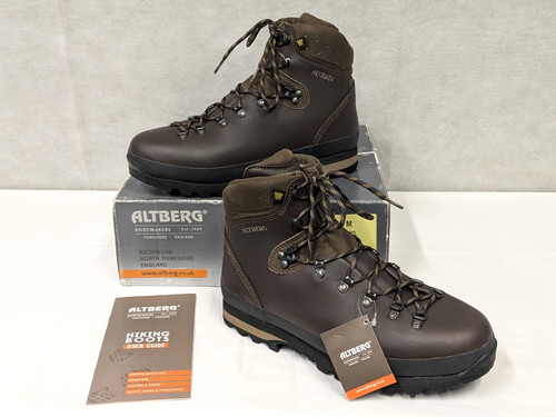 Altberg tethera brown leather - altberg,