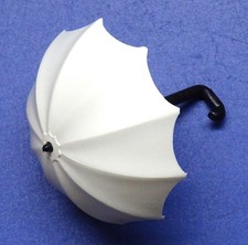 Ombrello Playmobil Per Klicky Colore Occidentale Cocchio Garde Donna Mega Raro