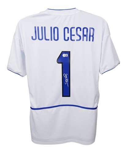 Julio cesar signed - julio, (beckett)