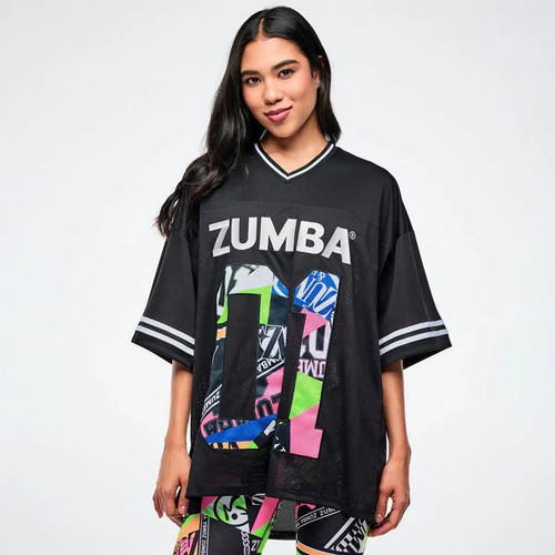 Zumba dale maglia - maglia, sportiva