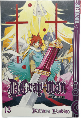 Gray man manga - 13, italiano