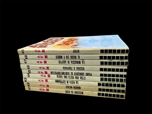 Lotto alan ford corno - lotto,