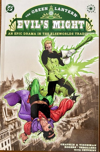 Comics elseworlds la - comics,