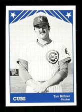 1983 TCMA Midland Cubs  9 Tim
