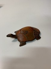 Statua tartaruga legno